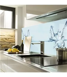 Glas Küchenrückwand 6 mm ESG Motive KRWM-0331