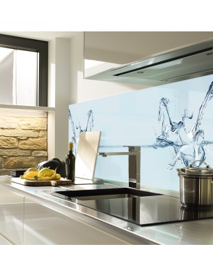 Glas Küchenrückwand 6 mm ESG Motive KRWM-0331