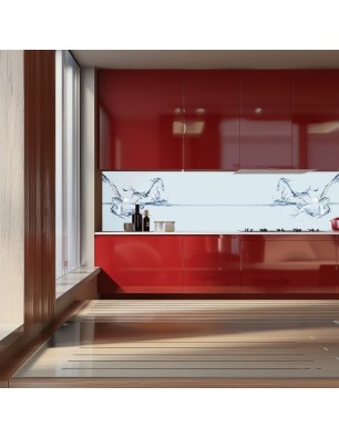 Glas Küchenrückwand 6 mm ESG Motive KRWM-0331