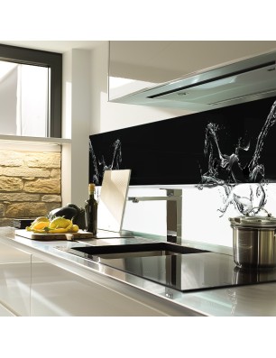 Glas Küchenrückwand 6 mm ESG Motive KRWM-0332