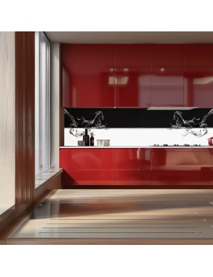 Glas Küchenrückwand 6 mm ESG Motive KRWM-0332