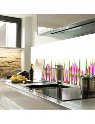 Glas Küchenrückwand 6 mm ESG Motive KRWM-0334