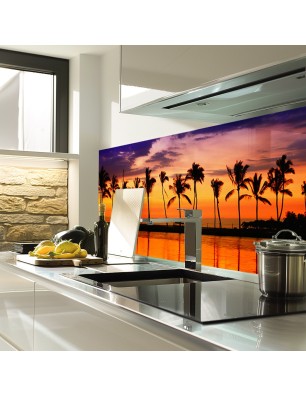 Glas Küchenrückwand 6 mm ESG Motive KRWM-0335