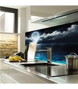 Glas Küchenrückwand 6 mm ESG Motive KRWM-0336