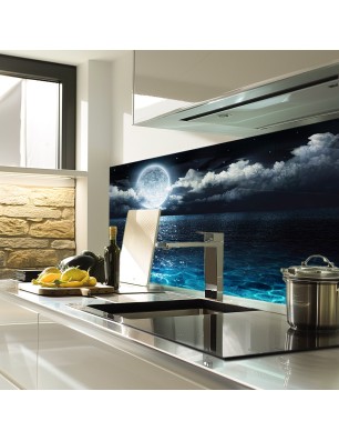 Glas Küchenrückwand 6 mm ESG Motive KRWM-0336