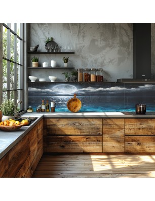 Glas Küchenrückwand 6 mm ESG Motive KRWM-0336