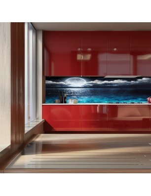 Glas Küchenrückwand 6 mm ESG Motive KRWM-0336