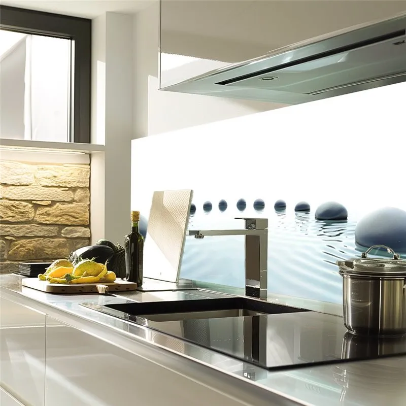 Glas Küchenrückwand 6 mm ESG Motive KRWM-0337