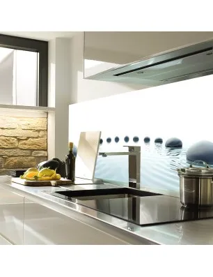 Glas Küchenrückwand 6 mm ESG Motive KRWM-0337