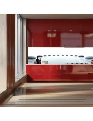 Glas Küchenrückwand 6 mm ESG Motive KRWM-0337