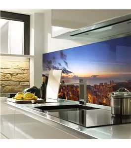 Glas Küchenrückwand 6 mm ESG Motive KRWM-0339