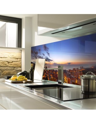 Glas Küchenrückwand 6 mm ESG Motive KRWM-0339