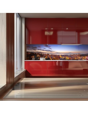 Glas Küchenrückwand 6 mm ESG Motive KRWM-0339