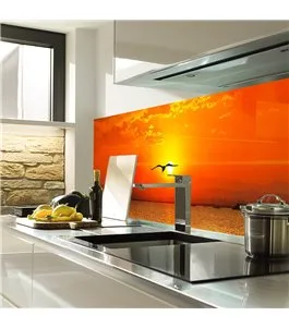 Glas Küchenrückwand 6 mm ESG Motive KRWM-0340