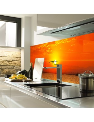 Glas Küchenrückwand 6 mm ESG Motive KRWM-0340