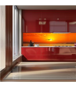 Glas Küchenrückwand 6 mm ESG Motive KRWM-0340