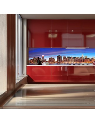 Glas Küchenrückwand 6 mm ESG Motive KRWM-0341