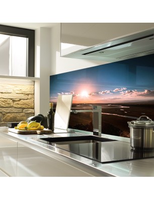 Glas Küchenrückwand 6 mm ESG Motive KRWM-0343