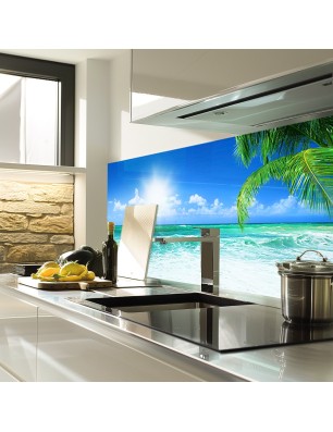 Glas Küchenrückwand 6 mm ESG Motive KRWM-0344