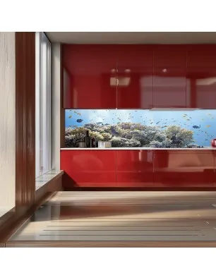 Glas Küchenrückwand 6 mm ESG Motive KRWM-0346