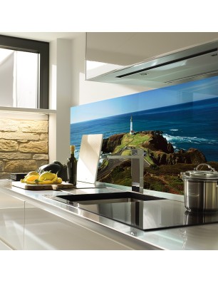 Glas Küchenrückwand 6 mm ESG Motive KRWM-0348