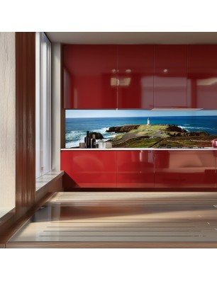 Glas Küchenrückwand 6 mm ESG Motive KRWM-0348
