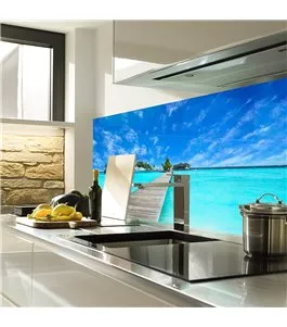 Glas Küchenrückwand 6 mm ESG Motive KRWM-0350