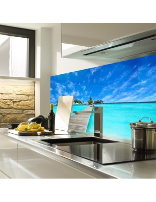 Glas Küchenrückwand 6 mm ESG Motive KRWM-0350