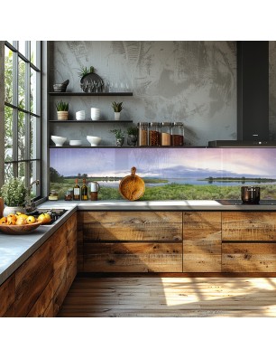 Glas Küchenrückwand 6 mm ESG Motive KRWM-0351