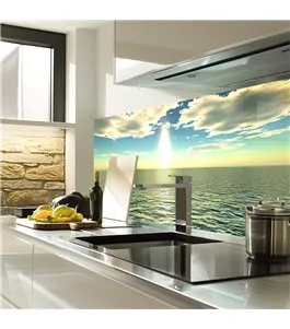 Glas Küchenrückwand 6 mm ESG Motive KRWM-0352