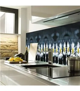 Glas Küchenrückwand 6 mm ESG Motive KRWM-0353
