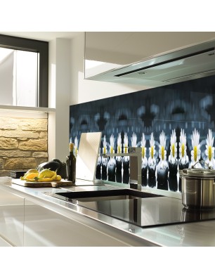 Glas Küchenrückwand 6 mm ESG Motive KRWM-0353
