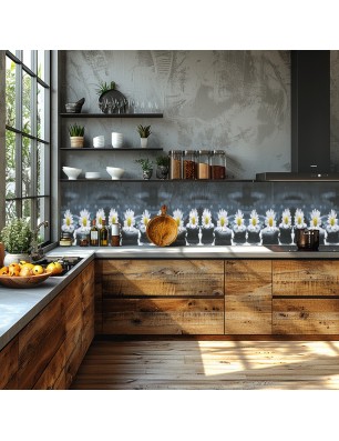 Glas Küchenrückwand 6 mm ESG Motive KRWM-0353