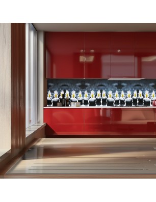 Glas Küchenrückwand 6 mm ESG Motive KRWM-0353