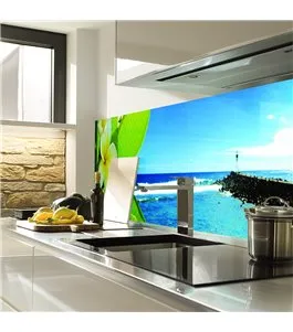 Glas Küchenrückwand 6 mm ESG Motive KRWM-0354