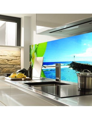 Glas Küchenrückwand 6 mm ESG Motive KRWM-0354