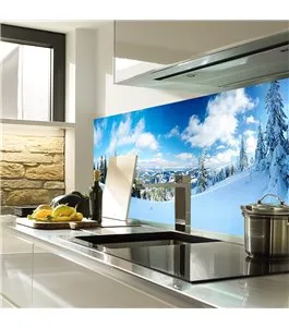 Glas Küchenrückwand 6 mm ESG Motive KRWM-0355