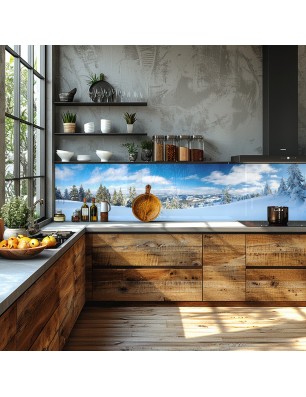 Glas Küchenrückwand 6 mm ESG Motive KRWM-0355