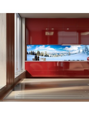 Glas Küchenrückwand 6 mm ESG Motive KRWM-0355