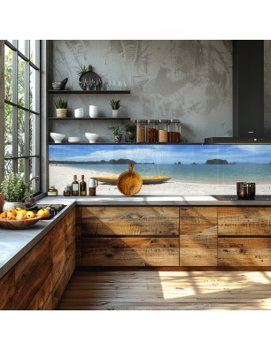 Glas Küchenrückwand 6 mm ESG Motive KRWM-0356