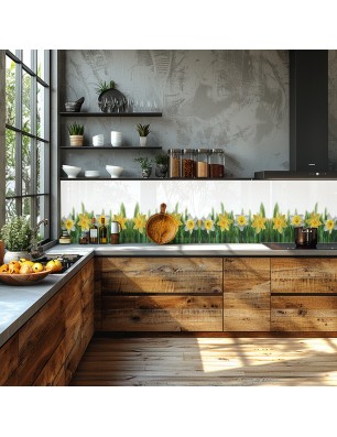 Glas Küchenrückwand 6 mm ESG Motive KRWM-0358