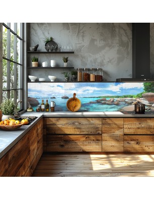 Glas Küchenrückwand 6 mm ESG Motive KRWM-0359