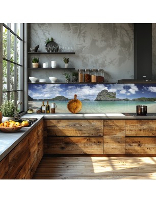 Glas Küchenrückwand 6 mm ESG Motive KRWM-0361