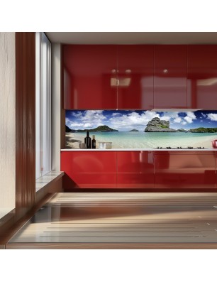 Glas Küchenrückwand 6 mm ESG Motive KRWM-0361