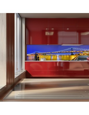 Glas Küchenrückwand 6 mm ESG Motive KRWM-0362