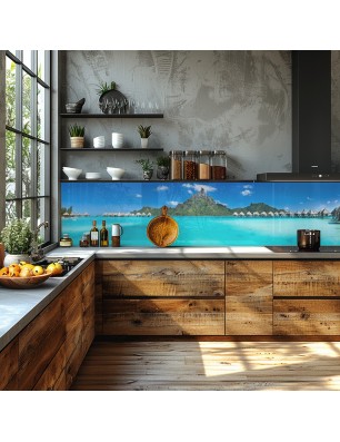 Glas Küchenrückwand 6 mm ESG Motive KRWM-0363