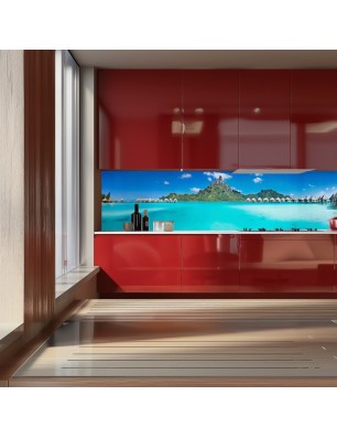 Glas Küchenrückwand 6 mm ESG Motive KRWM-0363