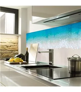 Glas Küchenrückwand 6 mm ESG Motive KRWM-0365