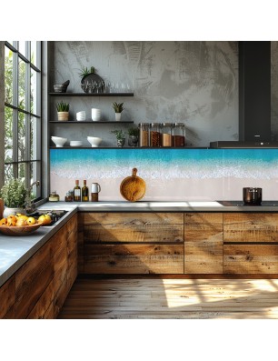 Glas Küchenrückwand 6 mm ESG Motive KRWM-0365