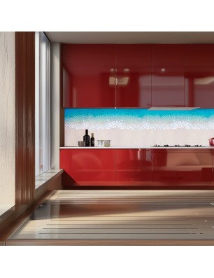Glas Küchenrückwand 6 mm ESG Motive KRWM-0365